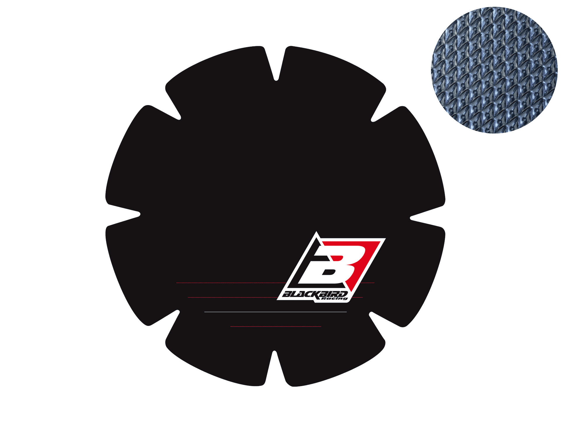 Blackbird Racing Adesivi carter frizione Honda CRF 250 R 2004-2025
