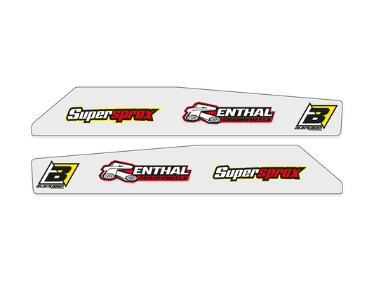 Blackbird Racing Adesivi forcellone Honda CR 250 2000-2007