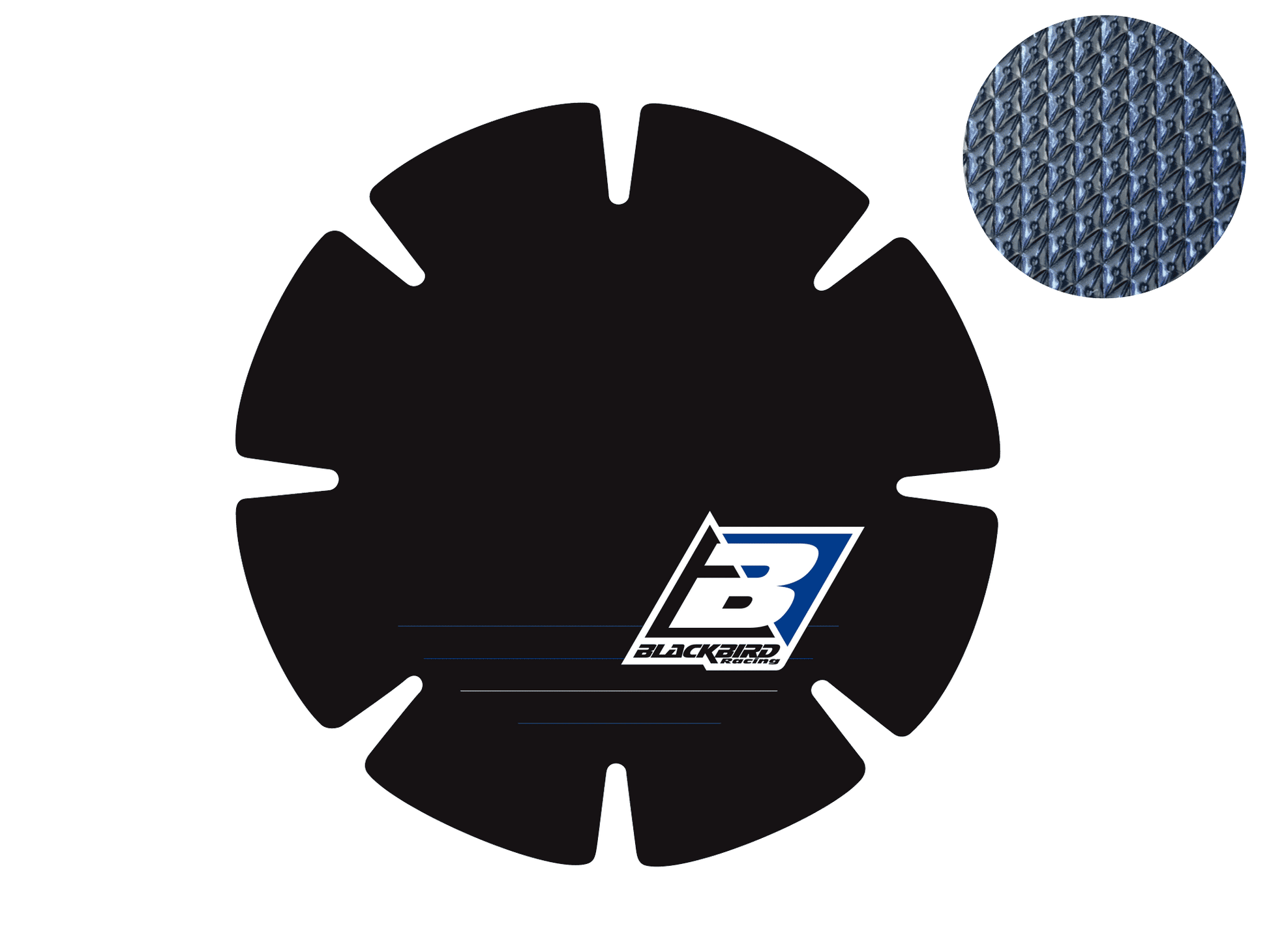 Blackbird Racing Adesivi carter frizione Yamaha YZ 125 2002-2025