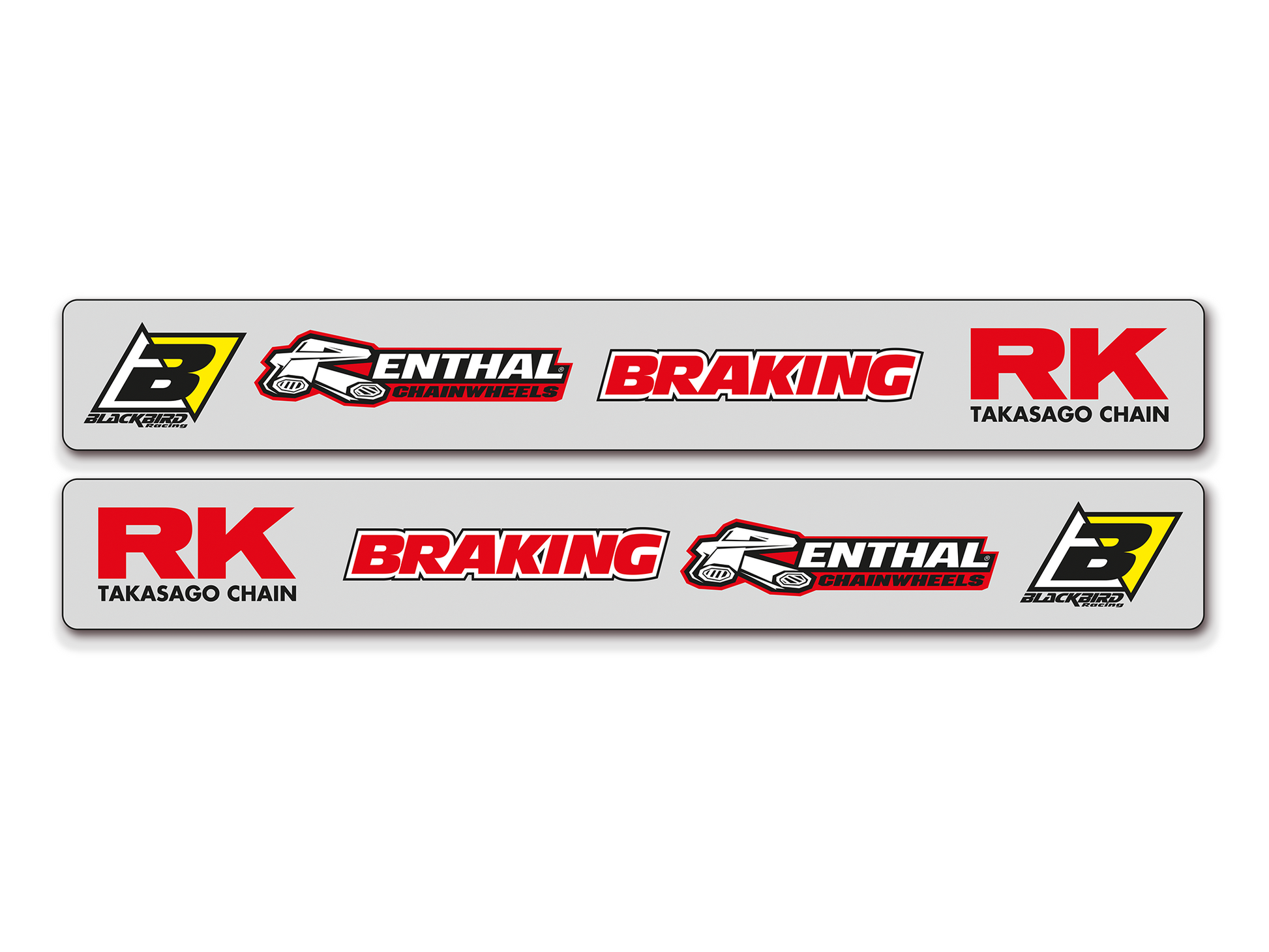 Blackbird Racing Adesivi forcellone Suzuki RM 250 1996-2012