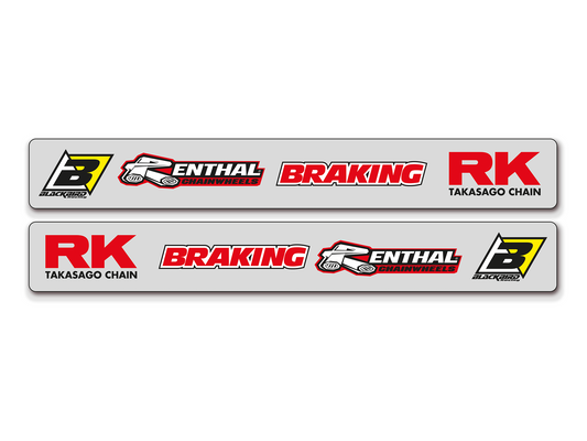 Blackbird Racing Adesivi forcellone Suzuki RM 250 1996-2012
