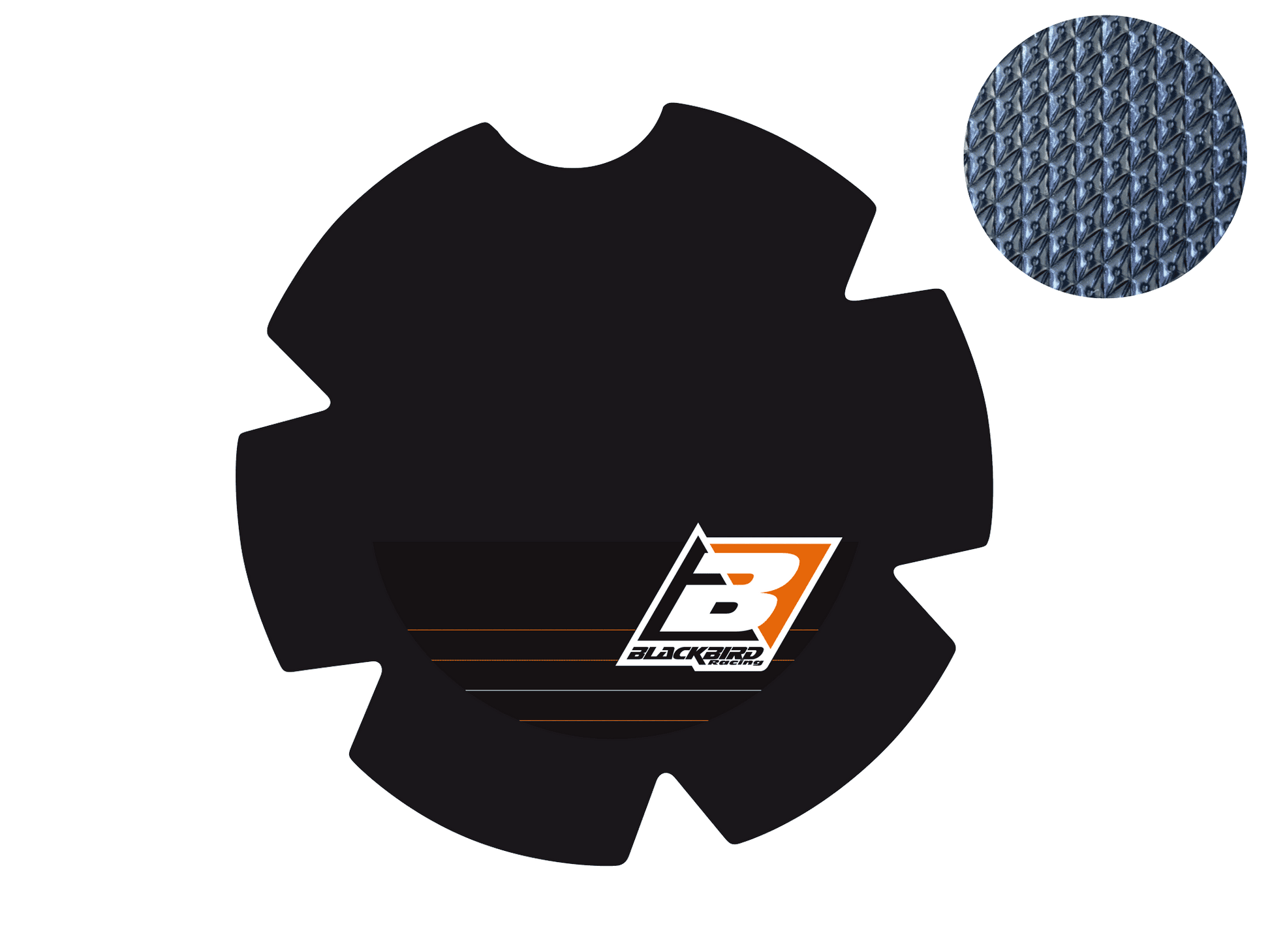 Blackbird Racing Adesivi carter frizione KTM 250 EXC-F 2017-2023