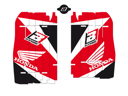 Blackbird Racing Adesivi griglia radiatore Honda CRF 450 R 2009-2012