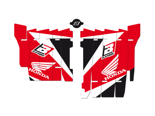 Blackbird Racing Adesivi griglia radiatore Honda CRF 450 R 2017-2020