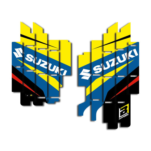 Blackbird Racing Adesivi griglia radiatore Suzuki RMZ 450 2018-2024