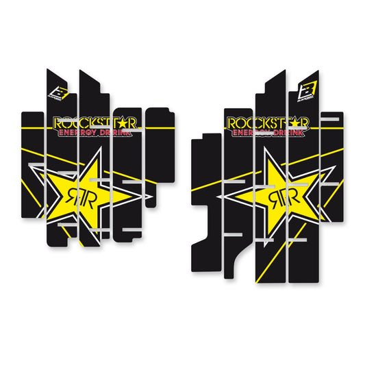 Blackbird Racing Adesivi griglia radiatore Suzuki RMZ 250 2019-2024