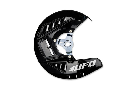 UFO Plast Protezione disco anteriore Husqvarna 125 TC 2014-2014 Nero