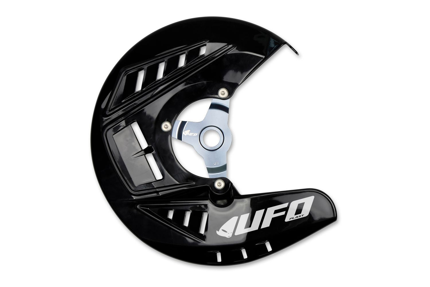 UFO Plast Protezione disco anteriore Yamaha YZ 250 F 2014-2023 Nero