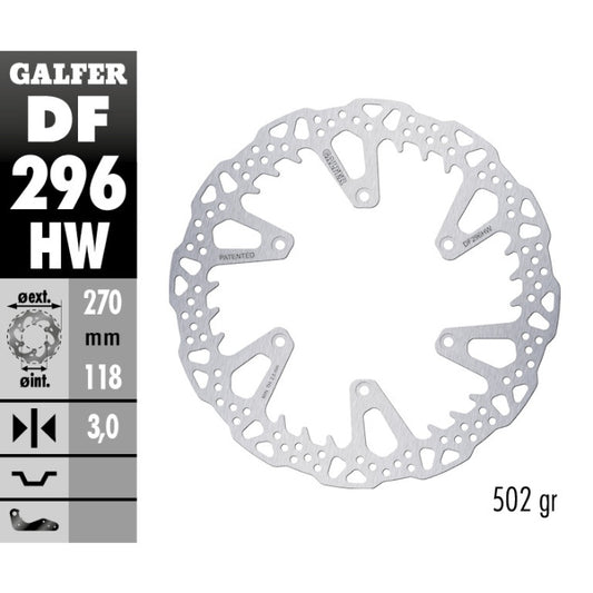 Galfer Dischi freno Shark Fantic 250 XX 2022-2025