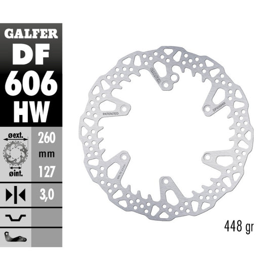 Galfer Dischi freno Shark GasGas 125 MC 2021-2025