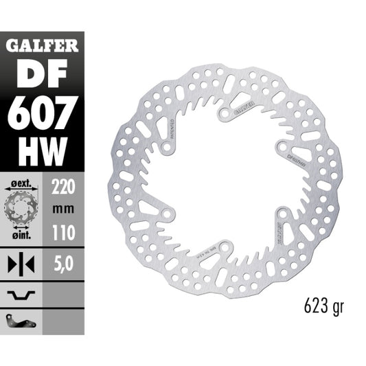 Galfer Dischi freno Shark GasGas 125 MC 2021-2025
