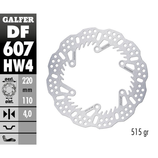 Galfer Dischi freno Shark GasGas 125 MC 2021-2025