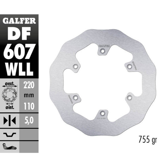 Galfer Dischi freno Wave GasGas 125 MC 2021-2025