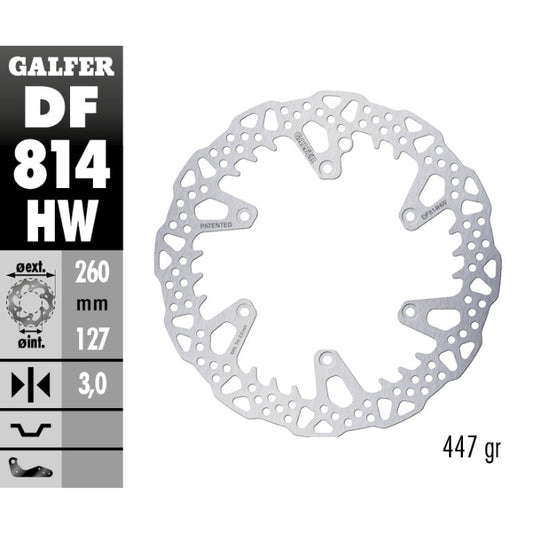 Galfer Dischi freno Shark Beta RR 125 2T 2018-2025