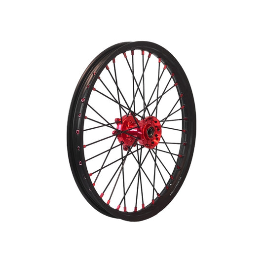 NRTeam Ruote complete offroad Honda CR 125 1995-2007 anteriore Rosso