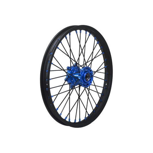 NRTeam Ruote complete offroad Fantic 125 XE 2021-2025 anteriore Blu