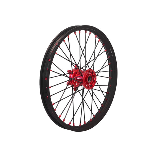 NRTeam Ruote complete offroad Fantic 250 XEF 2021-2025 anteriore Rosso