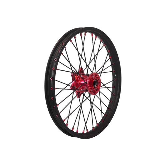 NRTeam Ruote complete offroad GasGas 125 MC 2021-2026 Rosso