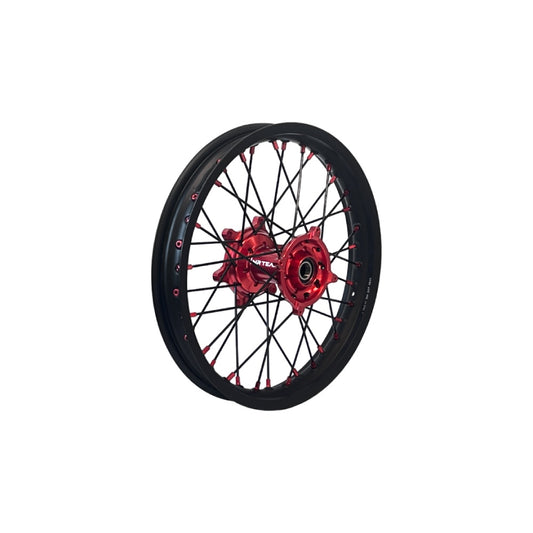 NRTeam Ruote complete offroad Honda CRF 250 R 2014-2026 posteriore Rosso