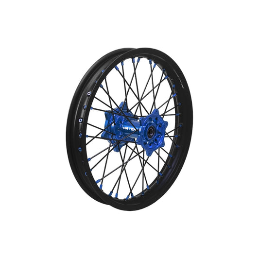 NRTeam Ruote complete offroad Fantic 125 XE 2021-2025 posteriore Blu