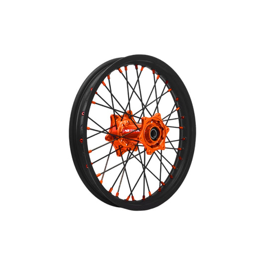 NRTeam Ruote complete offroad GasGas 125 MC 2021-2026 Arancione