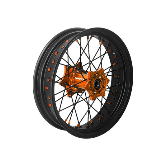 NRTeam Ruote complete motard GasGas 125 MC 2021-2026 Arancione