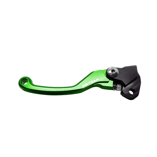 NRTeam Leva frizione CNC antirottura 2.0 Kawasaki KX 125 1987-2008 Verde