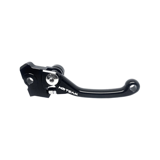 NRTeam Leva freno CNC antirottura 2.0 Kawasaki KX 250 F 2021-2025 Nero