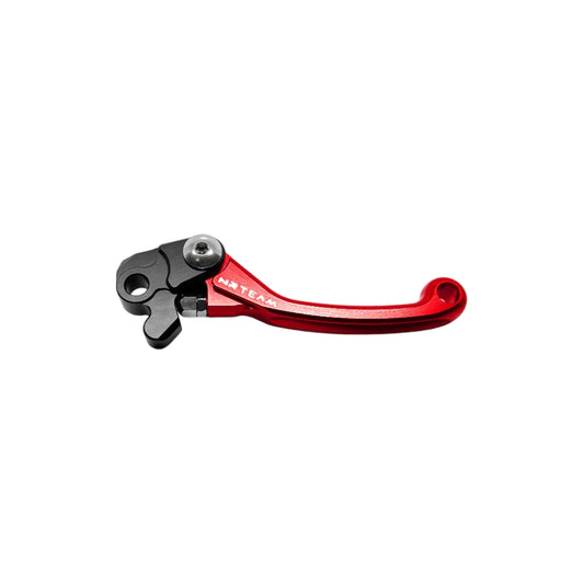 NRTeam Leva freno CNC antirottura 2.0 Kawasaki KX 125 2000-2008 Rosso