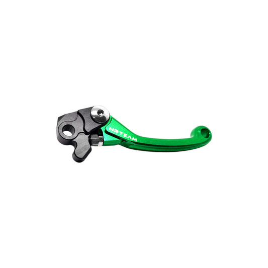 NRTeam Leva freno CNC antirottura 2.0 Kawasaki KX 125 2000-2008 Verde