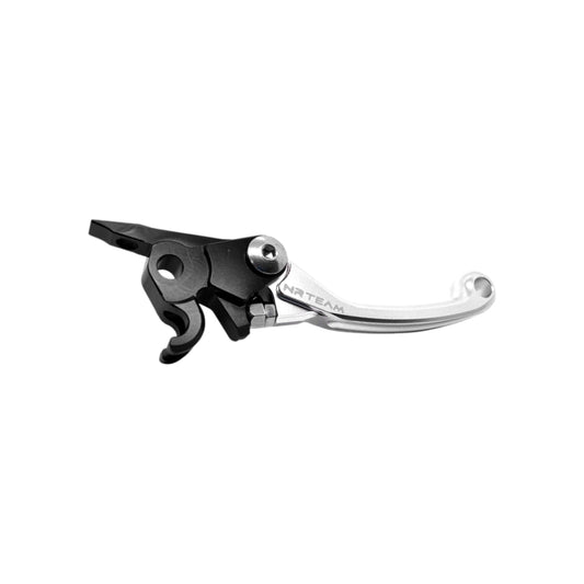 NRTeam Leva freno CNC antirottura 2.0 Husaberg 125 TE 2011-2013 Grigio