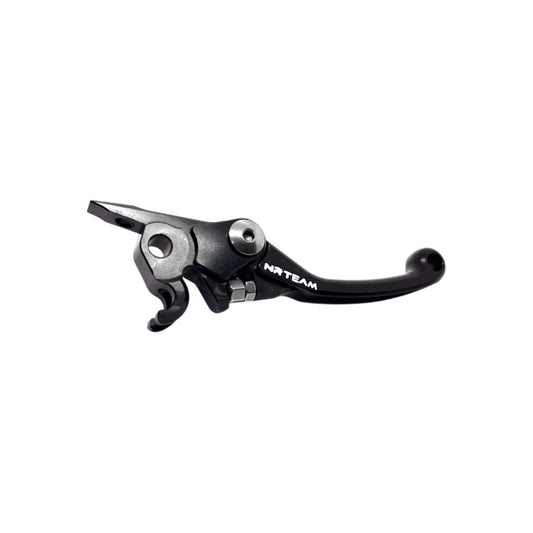 NRTeam Leva freno CNC antirottura 2.0 Husaberg 125 TE 2011-2013 Nero