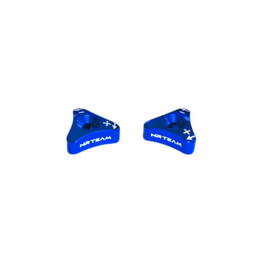NRTeam Registri forcella Husqvarna 125 TC 2014-2019 Blu