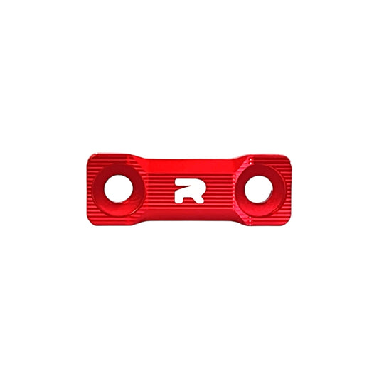 NRTeam Staffa tubo freno anteriore Beta RR 125 2T 2020-2026 Rosso