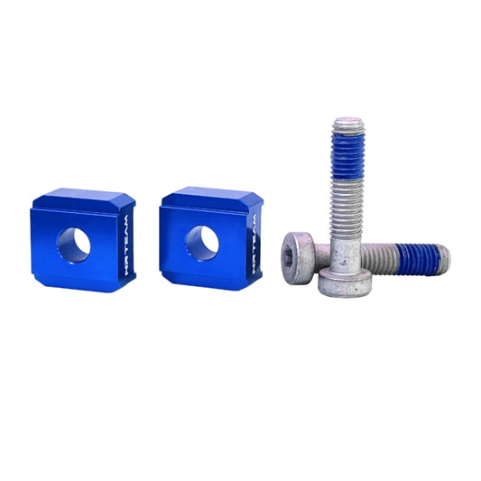 NRTeam Rialzi attacchi manubrio OEM GasGas 125 MC 2021-2023 Blu