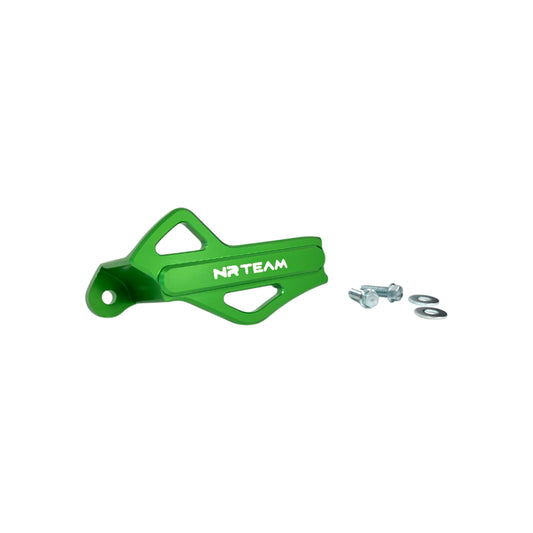 NRTeam Protezione pinza freno in ergal Kawasaki KX 450 F 2006-2023 Verde