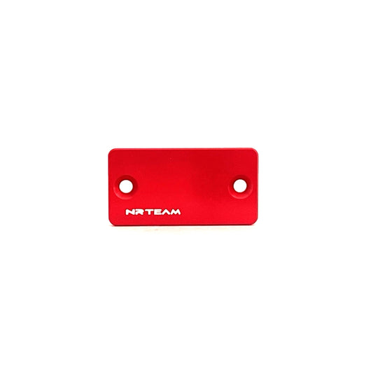 NRTeam Coperchi pompa freno e frizione Kawasaki KX 125 1993-2008 Rosso