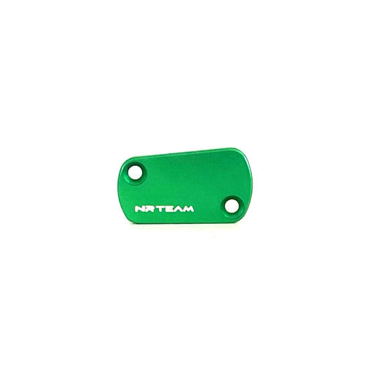 NRTeam Coperchi pompa freno e frizione Honda CRF 450 R 2021-2024 Verde