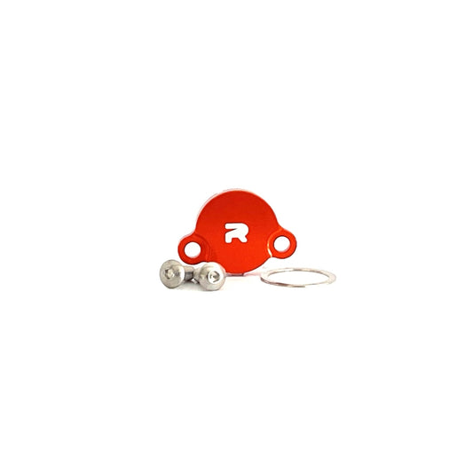 NRTeam Coperchi pompa freno e friz. GasGas 65 MC 2021-2026 posteriore Arancione