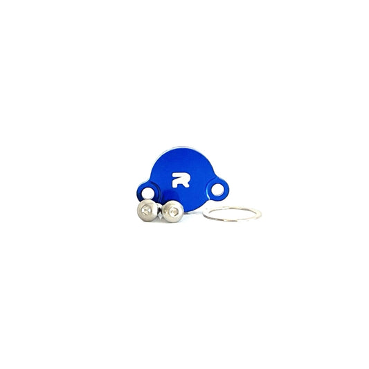 NRTeam Coperchi pompa freno e frizione GasGas 65 MC 2021-2026 posteriore Blu