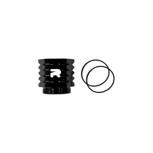NRTeam Serbatoio maggiorato freno posteriore GasGas 125 MC 2024-2026 Nero