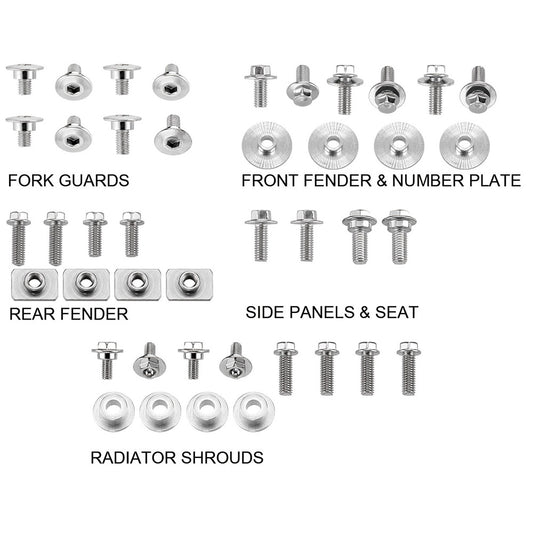 NRTeam Kit viti plastiche Honda CRF 250 R 2010-2013