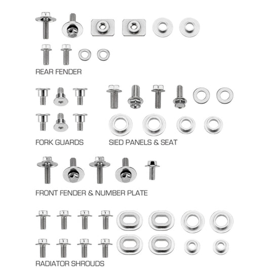NRTeam Kit viti plastiche Yamaha YZ 250 F 2010-2013