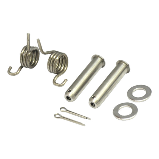 NRTeam Coppia perni pedane Honda CR 125 2002-2007