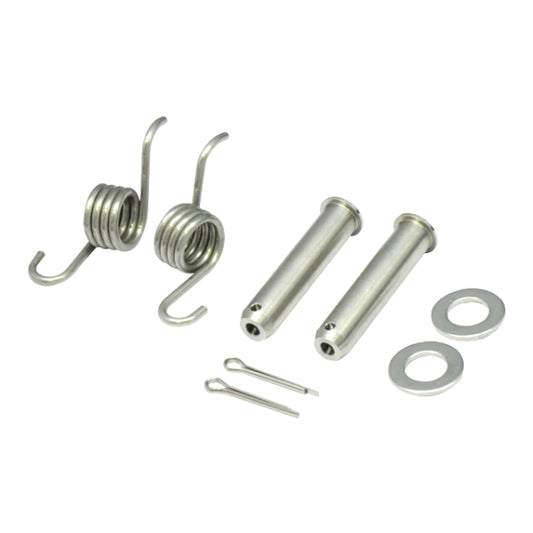 NRTeam Coppia perni pedane GasGas 125 MC 2021-2023