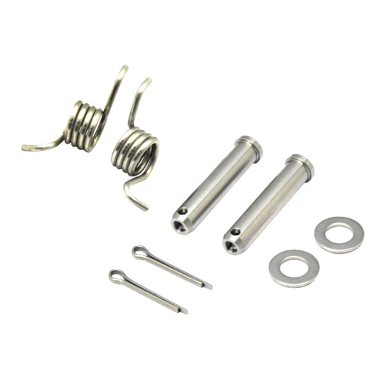 NRTeam Coppia perni pedane GasGas 125 MC 2024-2026