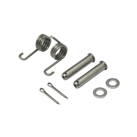 NRTeam Coppia perni pedane Fantic 250 XXF 2025-2025