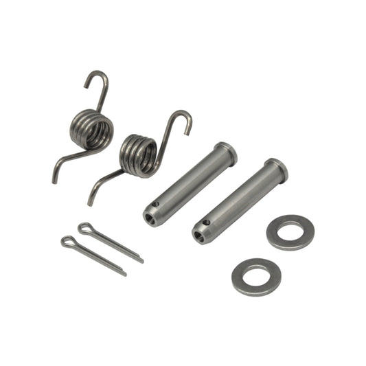 NRTeam Coppia perni pedane Honda CRF 250 R 2024-2026