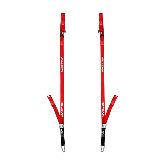 NRTeam Cinghie di fissaggio moto Universale 38mm