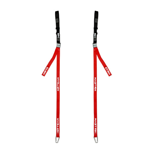 NRTeam Cinghie di fissaggio moto Universale 38mm